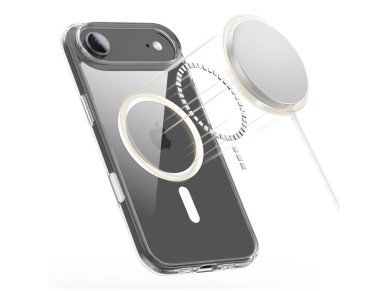 Tech-Protect Flexair Hybrid CC MagSafe Case for iPhone Air - Clear Tech-Protect Flexair Hybrid CC MagSafe Case for iPhone Air - Clear