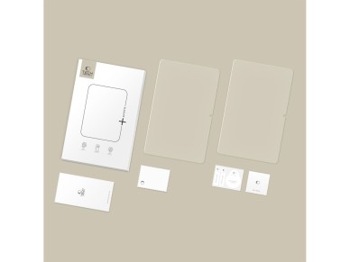 Protector de pantalla de vidrio templado Tech-Protect Glass Fit+ (paquete de 2) para Xiaomi Redmi Pa