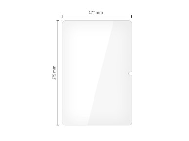 Protector de pantalla de vidrio templado Tech-Protect Glass Fit+ (paquete de 2) para Xiaomi Redmi Pa
