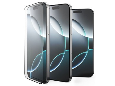 Protector de pantalla de vidrio templado Tech-Protect Glass Fit+ (paquete de 2) para Xiaomi Poco F7 