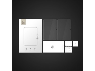 Protector de pantalla de vidrio templado Tech-Protect Glass Fit+ (paquete de 2) para Samsung Galaxy 