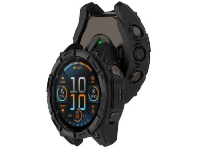 Capa protetora Tech-Protect Defense Air para Garmin Fenix ??8 51mm - Preta