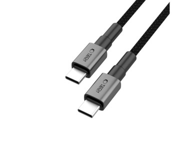 Cable Tech-Protect UltraBoost DNA USB-C PD100W/5A de 300 cm - Gris