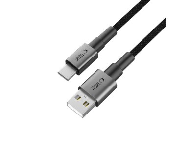 Tech-Protect UltraBoost DNA USB-A / USB-C Cable 15W/3A 200cm - Gray