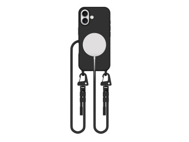 Tech-Protect MagNecklace MagSafe iPhone 16 Case - Black Tech-Protect MagNecklace MagSafe iPhone 16 Case - Black