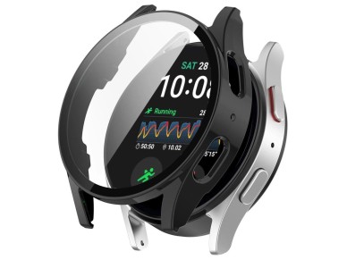 Capa Tech-Protect Defense360 para Samsung Galaxy Watch 4 / 5 / FE (40 mm) - Preta