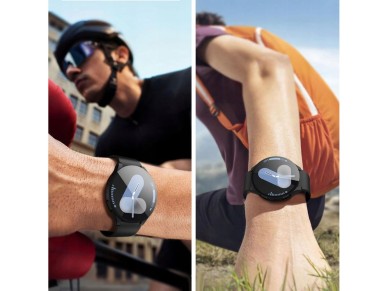 Capa Tech-Protect Defense360 para Samsung Galaxy Watch 4 / 5 / FE (40 mm) - Preta
