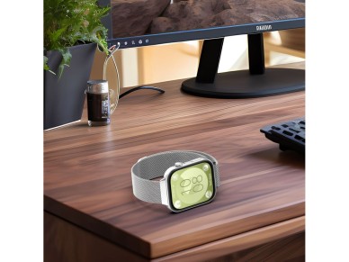 Correa Tech-Protect MilaneseBand para Huawei Watch Fit 3 - Negra
