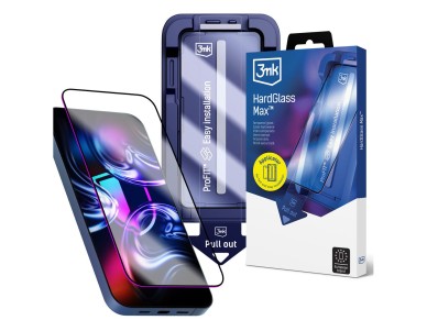 3mk HardGlass Max tempered glass for Samsung Galaxy S25 Ultra 3mk HardGlass Max tempered glass for Samsung Galaxy S25 Ultra