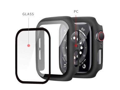 Capa Tech-Protect Defense360 para Apple Watch 7/8/9 (45 mm) - Preta