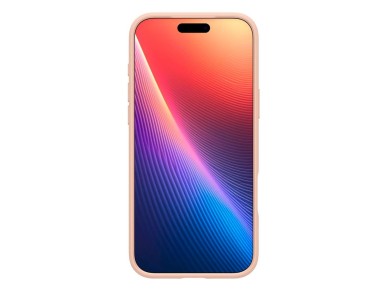 Funda Spigen Liquid Air para iPhone 17 Pro Max - Rosa Titanio