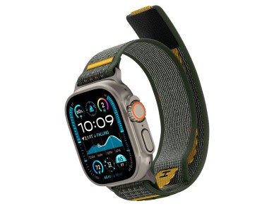 Correa Spigen Athlex Air para Apple Watch de 44/45/46/49 mm - Verde