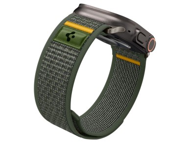Correa Spigen Athlex Air para Apple Watch de 44/45/46/49 mm - Verde