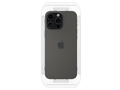 Protector de pantalla de vidrio templado Spigen Glas.tR EZ Fit Privacy para iPhone 16 Pro / 17 / 17 