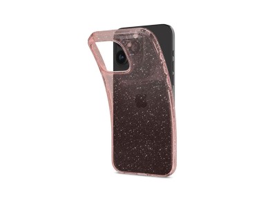 Funda Spigen Liquid Crystal Glitter para iPhone 15 Pro Max - Rosa/Transparente Funda Spigen Liquid Crystal Glitter para iPhone 15 Pro Max - Rosa/Transparente