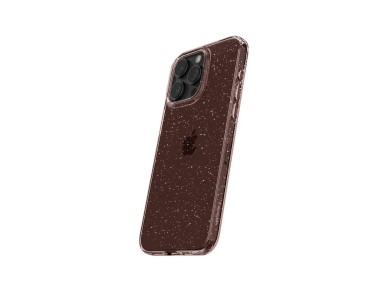 Funda Spigen Liquid Crystal Glitter para iPhone 15 Pro Max - Rosa/Transparente Funda Spigen Liquid Crystal Glitter para iPhone 15 Pro Max - Rosa/Transparente