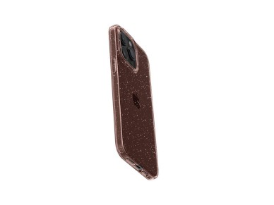 Funda Spigen Liquid Crystal Glitter para iPhone 15 Pro Max - Rosa/Transparente Funda Spigen Liquid Crystal Glitter para iPhone 15 Pro Max - Rosa/Transparente