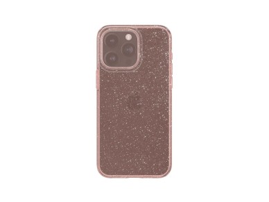 Funda Spigen Liquid Crystal Glitter para iPhone 15 Pro Max - Rosa/Transparente Funda Spigen Liquid Crystal Glitter para iPhone 15 Pro Max - Rosa/Transparente