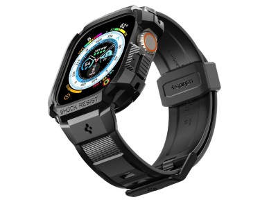 Capa Spigen Rugged Armor Pro para Apple Watch Ultra (49 mm) - Preta