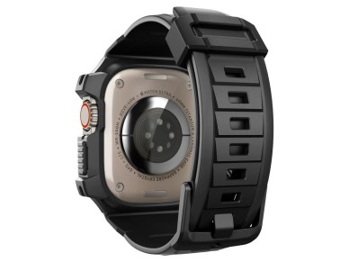 Capa Spigen Rugged Armor Pro para Apple Watch Ultra (49 mm) - Preta