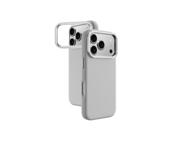 Funda AmazingThing Glamour para iPhone 17 Pro Max con soporte - Gris Funda AmazingThing Glamour para iPhone 17 Pro Max con soporte - Gris