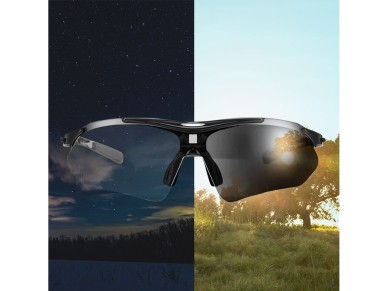 Gafas de ciclismo fotocrom�ticas Rockbros 10143 UV400 - negras