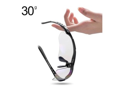 Gafas de ciclismo fotocrom�ticas Rockbros 10143 UV400 - negras