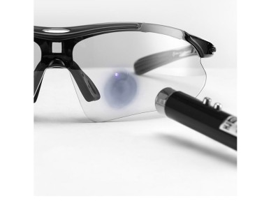 Gafas de ciclismo fotocrom�ticas Rockbros 10143 UV400 - negras