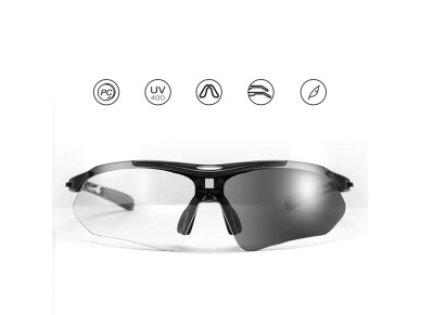 Gafas de ciclismo fotocrom�ticas Rockbros 10143 UV400 - negras