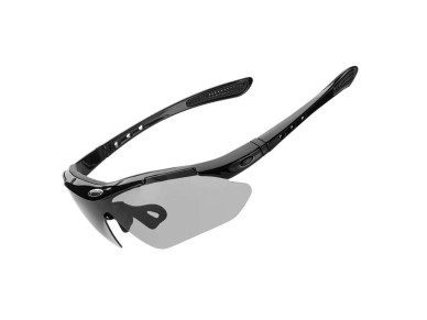 Gafas de ciclismo fotocrom�ticas Rockbros 10143 UV400 - negras