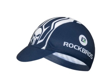 Rockbros MZ10019 cycling cap with peak - blue Rockbros MZ10019 cycling cap with peak - blue