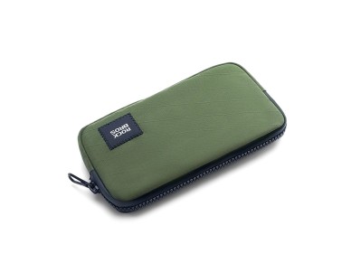 Rockbros bicycle bag 30990043002 for phone, keys, wallet 0.15 l - dark green Rockbros bicycle bag 30990043002 for phone, keys, wallet 0.15 l - dark green