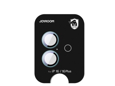 Cristal protector Joyroom JR-MFY0258 para lentes de iPhone 16/16 Plus - verde Cristal protector Joyroom JR-MFY0258 para lentes de iPhone 16/16 Plus - verde