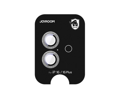 Joyroom JR-MSF0299 protective glass for iPhone 16/16 Plus lenses - silver Joyroom JR-MSF0299 protective glass for iPhone 16/16 Plus lenses - silver