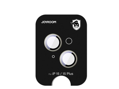 Joyroom JR-MFY0251 protective glass for iPhone 15/15 Plus lenses - yellow Joyroom JR-MFY0251 protective glass for iPhone 15/15 Plus lenses - yellow