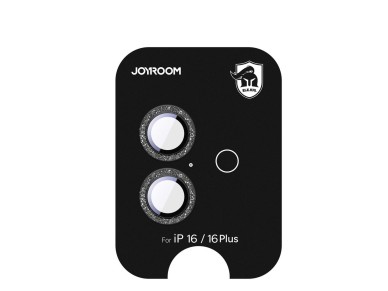 Joyroom JR-MSF0298 Glass Screen Protector for iPhone 16/16 Plus - Black Joyroom JR-MSF0298 Glass Screen Protector for iPhone 16/16 Plus - Black