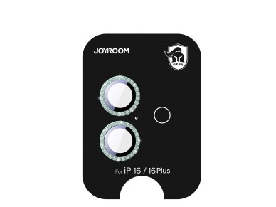 Cristal protector Joyroom JR-MSJ0274 para lentes de iPhone 16/16 Plus - verde Cristal protector Joyroom JR-MSJ0274 para lentes de iPhone 16/16 Plus - verde
