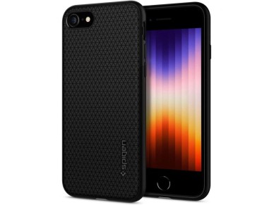 Spigen Liquid Air Case for iPhone 7 / 8 / SE 2020 / SE 2022 - Black Spigen Liquid Air Case for iPhone 7 / 8 / SE 2020 / SE 2022 - Black