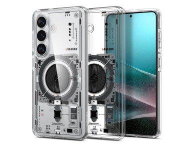 Funda Spigen Ultra Hybrid Mag MagSafe para Samsung Galaxy S26 Neo One - Transparente Funda Spigen Ultra Hybrid Mag MagSafe para Samsung Galaxy S26 Neo One - Transparente