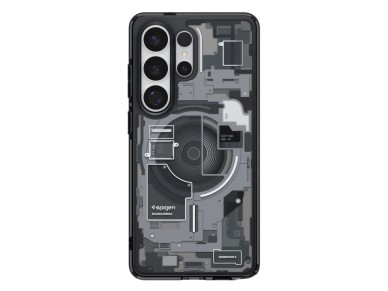 Spigen Ultra Hybrid Mag MagSafe Case for Samsung Galaxy S26 Ultra Zero One - Clear Black Spigen Ultra Hybrid Mag MagSafe Case for Samsung Galaxy S26 Ultra Zero One - Clear Black