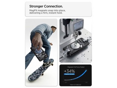 Spigen Ultra Hybrid Mag MagSafe Case for Samsung Galaxy S26 Ultra Zero One - Clear Black Spigen Ultra Hybrid Mag MagSafe Case for Samsung Galaxy S26 Ultra Zero One - Clear Black