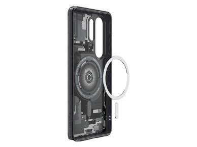 Spigen Ultra Hybrid Mag MagSafe Case for Samsung Galaxy S26 Ultra Zero One - Clear Black Spigen Ultra Hybrid Mag MagSafe Case for Samsung Galaxy S26 Ultra Zero One - Clear Black
