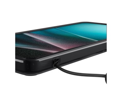 Spigen Ultra Hybrid Mag MagSafe Case for Samsung Galaxy S26 Ultra Zero One - Clear Black Spigen Ultra Hybrid Mag MagSafe Case for Samsung Galaxy S26 Ultra Zero One - Clear Black