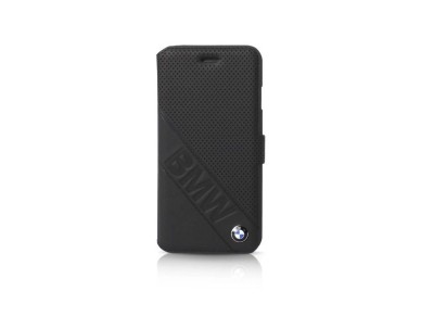 BMW Signature Leather Booktype Case for Sony Z5 - Black