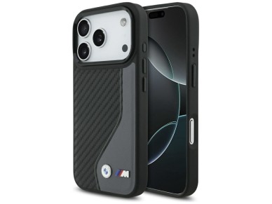BMW M Carbon Logo MagSafe case for iPhone 17 Pro - graphite BMW M Carbon Logo MagSafe case for iPhone 17 Pro - graphite
