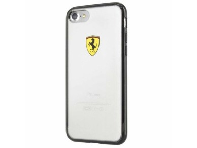 Ferrari Hardcase FEHCP7BK iPhone 7/8/SE 2020 / SE 2022 black/transparent Racing Shield Ferrari Hardcase FEHCP7BK iPhone 7/8/SE 2020 / SE 2022 black/transparent Racing Shield
