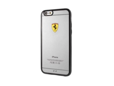 Ferrari Hardcase FEHCP6BK iPhone 6/6S racing shield transparent black Ferrari Hardcase FEHCP6BK iPhone 6/6S racing shield transparent black