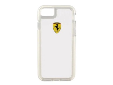 Ferrari Hardcase FEGLHCP7TR iPhone 7/8 SE 2020 / SE 2022 transparent Shockproof Ferrari Hardcase FEGLHCP7TR iPhone 7/8 SE 2020 / SE 2022 transparent Shockproof