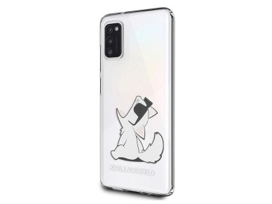 Karl Lagerfeld Choupette Fun Case for Samsung A41 - Transparent Karl Lagerfeld Choupette Fun Case for Samsung A41 - Transparent