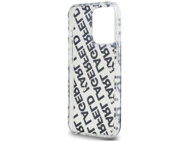 Karl Lagerfeld IML Fullover Logo case for iPhone 15 Pro Max - gold Karl Lagerfeld IML Fullover Logo case for iPhone 15 Pro Max - gold